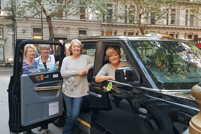 The Premier Classic London: Private 4-Hour Tour in a Black Cab - Whitehall Royal Stops and the Changing of the Guard Timing
