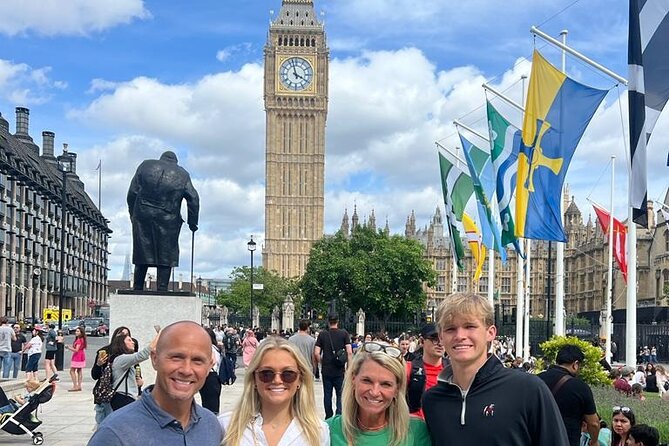 The Premier Classic London: Private 4-Hour Tour in a Black Cab - West End Classics to Hyde Park, Monument, and the London Eye