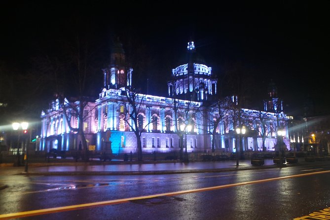 The Real Eclectic Belfast City Walking Tour/Experience. - Queen Victoria’s City Honor, River Lagan, and the Titanic Quarter Outlook