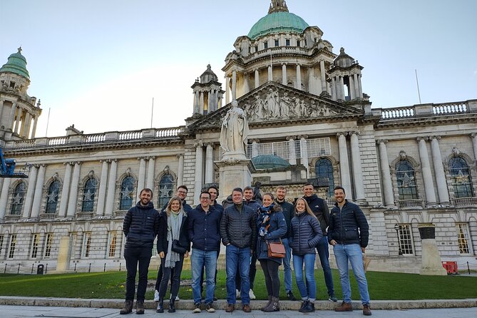 The Real Story of Belfast walking tour with a local guide - A Stop-by-Stop Walk Through Belfast’s Most Meaningful Corners