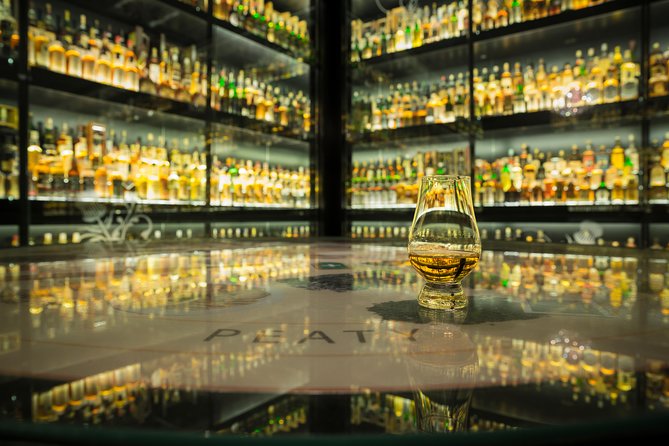 The Scotch Whisky Experience Guided Whisky Tour - An Introduction to Whisky - Your Dram Choice, Plus Irn Bru for Under 18