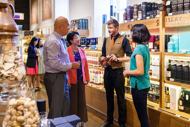 The Scotch Whisky Experience Guided Whisky Tour - An Introduction to Whisky - Small Group, Fast Pace: How 50 Minutes Works in Real Life