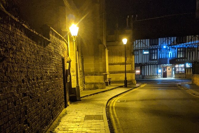 The Sinister Side of Shakespeare's Stratford Walking Tour - Joe Rukin, Herald of Mercia: Storytelling That Feels Like a Play