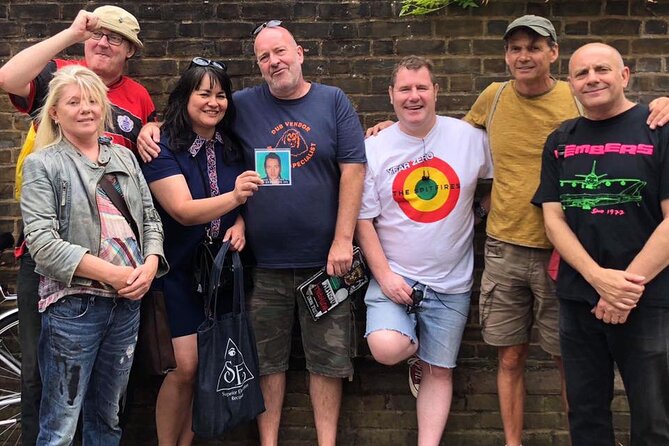 The StrummerWalk - Ladbroke Grove, Street Level Style
