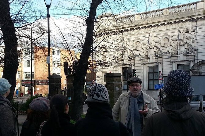 The StrummerWalk - Meeting at Ladbroke Grove Station, Then Walking Toward Maida Hill