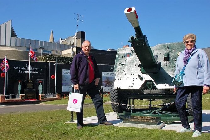 The Troubles and iconic award winning taxi 2hr private cab tour - Why a 2-hour private cab tour works for Belfast’s Troubles