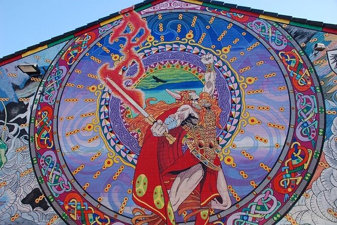 The Troubles and iconic award winning taxi 2hr private cab tour - Price and what $120.64 per person really buys you