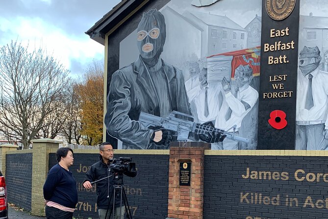 The Troubles and iconic award winning taxi 2hr private cab tour - Should you book this tour?