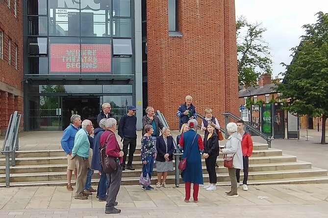 The WalkTalkShow.co.uk - Guided Tour of Stratford upon Avon - Key highlights worth circling