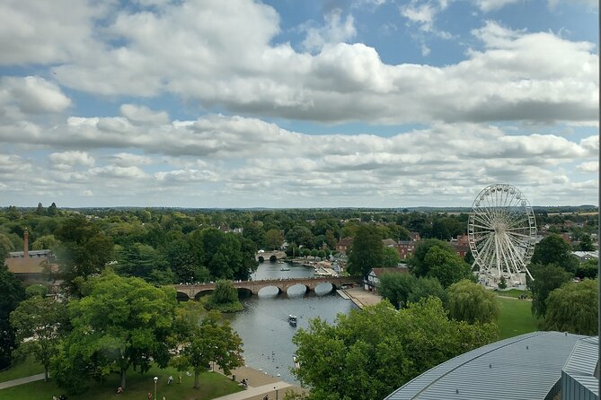 The WalkTalkShow.co.uk - Guided Tour of Stratford upon Avon - Where to Start: Royal Shakespeare Theatre, Waterside
