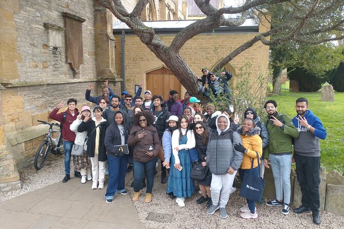 The WalkTalkShow.co.uk - Guided Tour of Stratford upon Avon - Sheep Street History Corner: John Harvard’s Birthplace in View