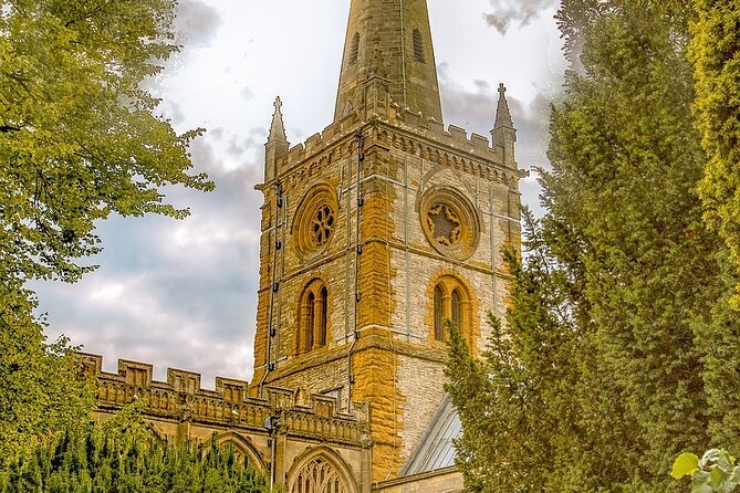 The WalkTalkShow.co.uk - Guided Tour of Stratford upon Avon - Shakespeare’s New Place: A Big Retirement House Worth Considering