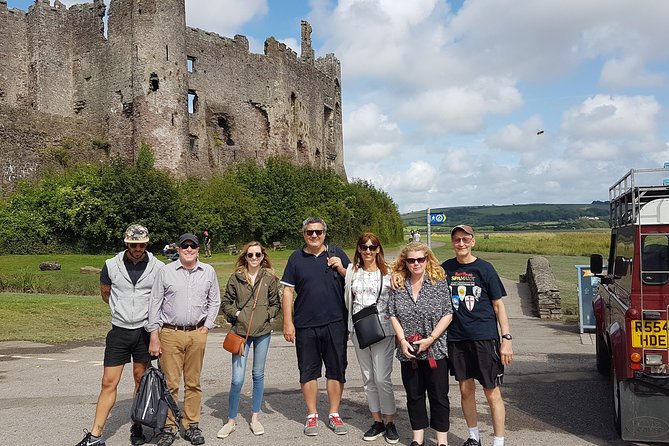 The Wandering Bard's Mythical West Wales Tour - Dylan Thomas Birthday Walk in Laugharne: poetry landmarks and real coastal views