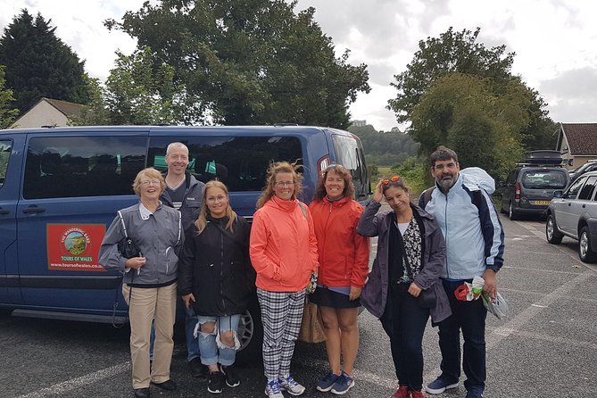 The Wandering Bard's Valley Tour or the Swansea Bay Tour. - Choosing the Wandering Bard route: Valleys castles or Swansea Bay coast