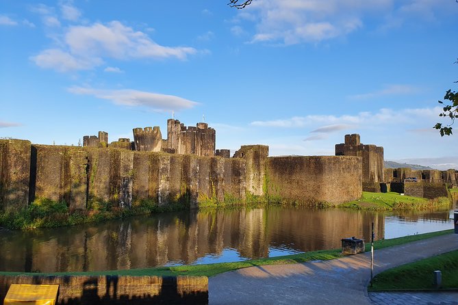 The Wandering Bard's Valley Tour or the Swansea Bay Tour. - Neath Abbey and Melincourt Waterfall: two quick stops that move your legs