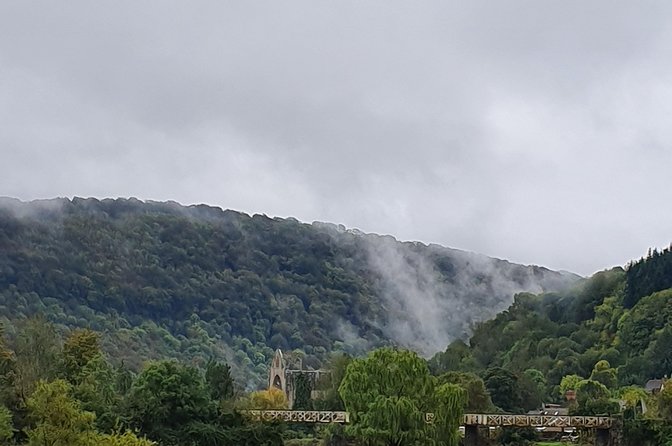 The Wandering Bard's Valley Tour or the Swansea Bay Tour. - Gareth, the small van, and the Welsh words you actually remember