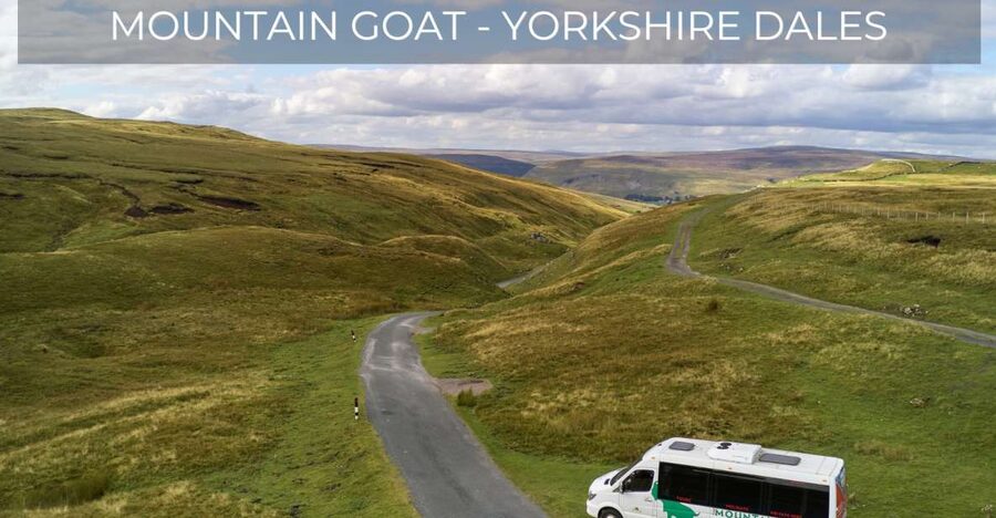 The Yorkshire Dales Tour from York - Wensleydale and Swaledale driving: where the views come from