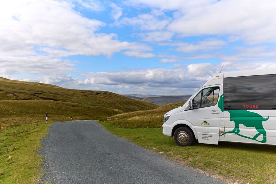 The Yorkshire Dales Tour from York - Aysgarth Falls: a must-see, but not guaranteed every day