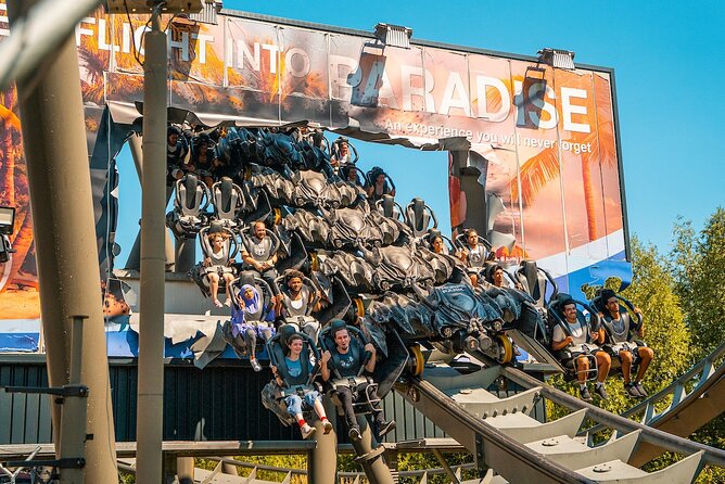 Thorpe Park Admission Ticket - Seasonal Dates That Change the Vibe: Mardi Gras, Carnival, Oktoberfest, Fright Nights