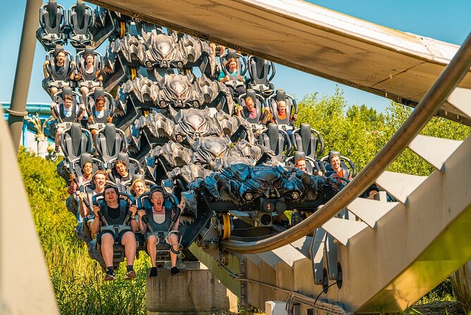 Thorpe Park Admission Ticket - What to Expect at the Rides: Coasters, Family Options, and Height Rules