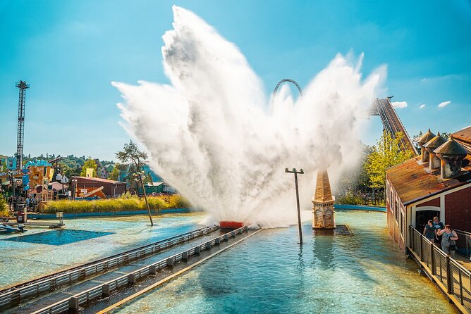 Thorpe Park Admission Ticket - Food, Breaks, and Getting Through Crowds Without Losing Your Mind