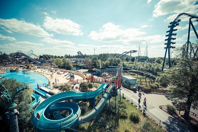 Thorpe Park Admission Ticket - Best Time to Go: Weekdays, Weather, and When to Use Fastrack