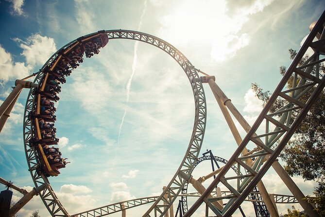 Thorpe Park Admission Ticket - Who This Fits Best: Families, Teens, Coaster Fans