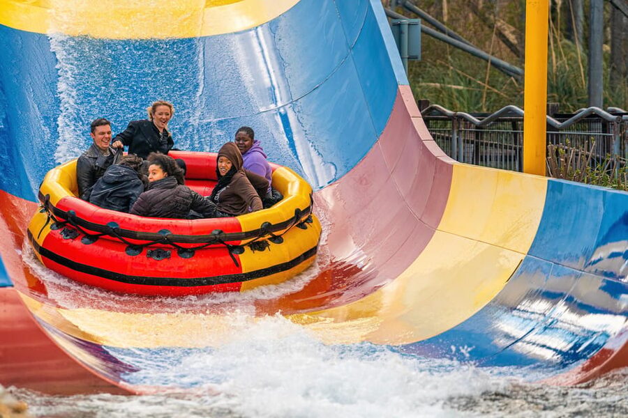 THORPE PARK Resort: Entrance Ticket - Ticket value at around $43 per person for one day
