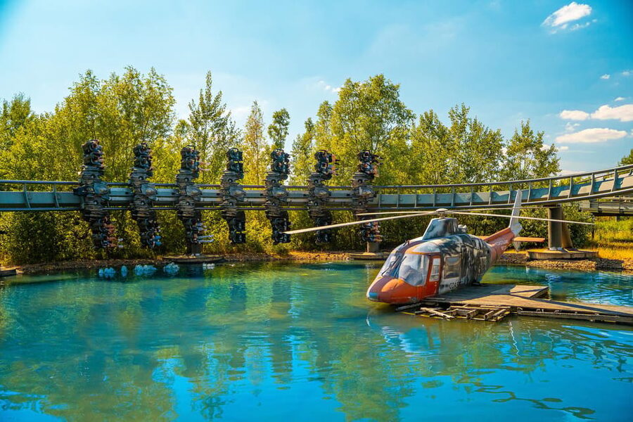 THORPE PARK Resort: Entrance Ticket - Getting in smoothly at Thorpe Park turnstiles