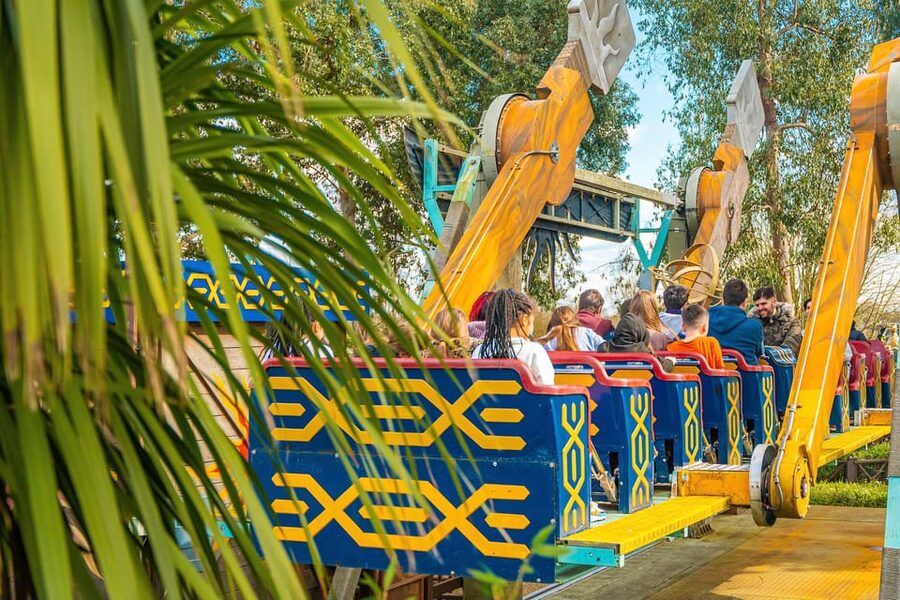 THORPE PARK Resort: Entrance Ticket - Stepping into the 13-minute Derren Brown multi-sensory experience