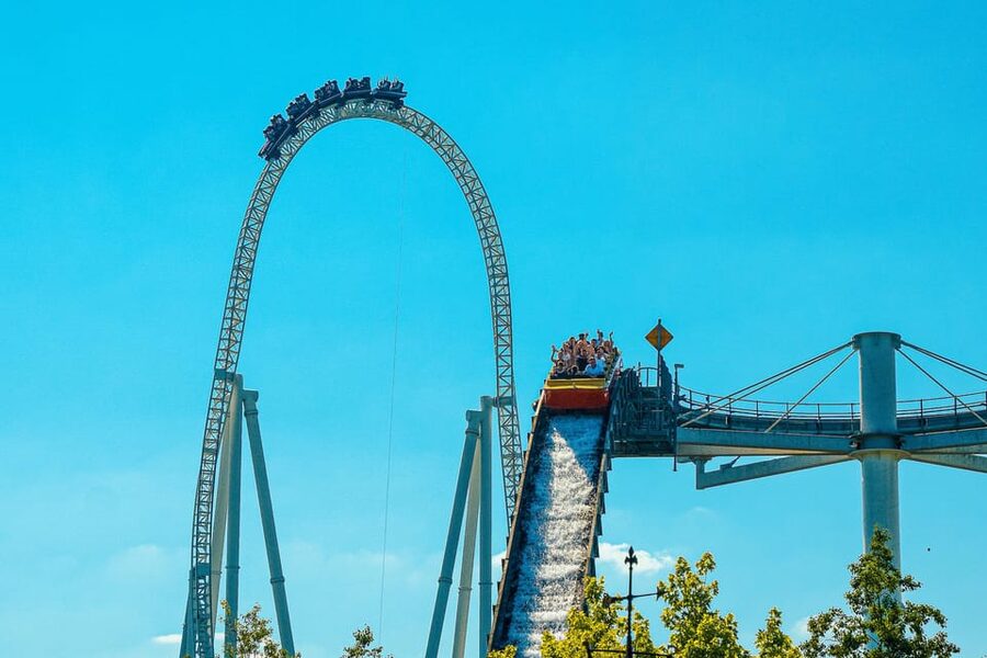 THORPE PARK Resort: Entrance Ticket - Fright Nights options for scare mazes in late September and October