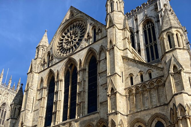 Time Traveller's Walking Tour of York - Morning Tour - Dick Turpin at the first stop: the start of the time-travel story