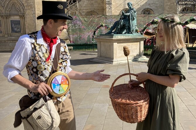 Time Traveller's Walking Tour of York - Morning Tour - Clifford’s Tower and Norman York: rebellions and the harrying of the North