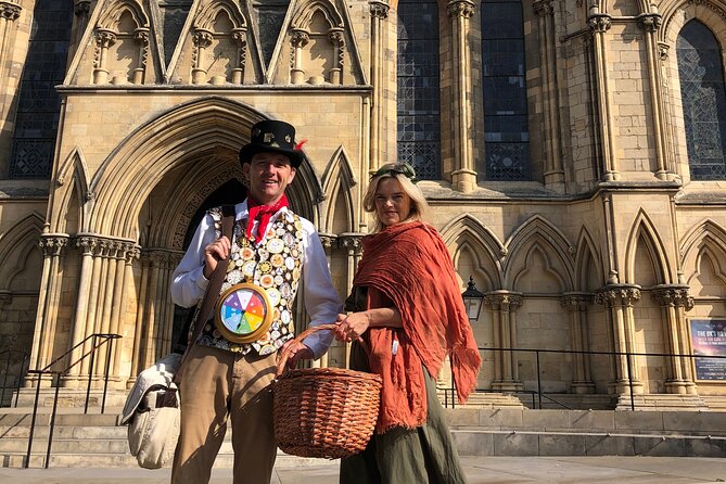 Time Traveller's Walking Tour of York - Morning Tour - The Shambles and the Black Death: a darker turn that feels real