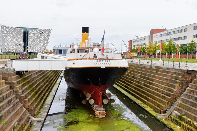 Titanic Belfast Entrance Ticket: Titanic Visitor Experience Including SS Nomadic - Your first stop: Titanic Belfast galleries, audiovisual storytelling, and interactive exhibits
