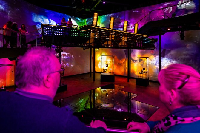 Titanic Belfast Entrance Ticket: Titanic Visitor Experience Including SS Nomadic - The Shipyard Ride: what it adds (and where expectations can clash)