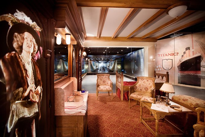 Titanic Belfast Entrance Ticket: Titanic Visitor Experience Including SS Nomadic - The emotional finish: memorial wall and the discovered wreck story
