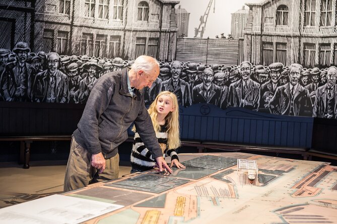 Titanic Belfast Entrance Ticket: Titanic Visitor Experience Including SS Nomadic - Timing and crowd tactics that actually work