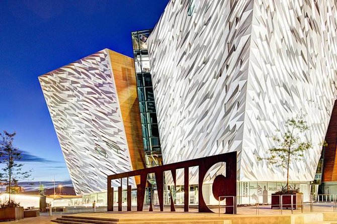 Titanic Belfast Entrance Ticket: Titanic Visitor Experience Including SS Nomadic - How the timed entry keeps the visit smooth
