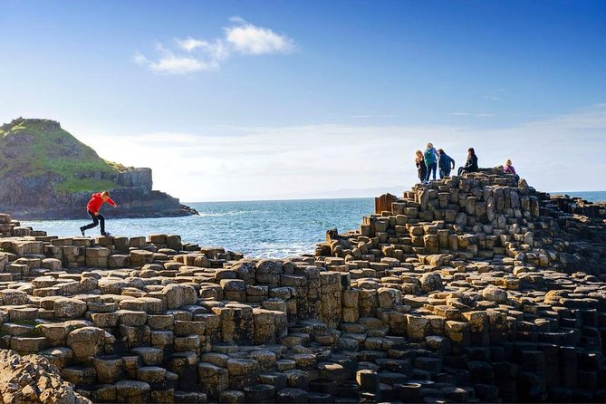 Titanic Experience and Giant's Causeway tour from Belfast - Dunluce Castle Ruins: A 5-Minute Greyjoy Fix