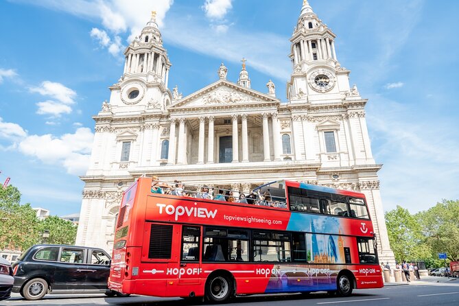 TopView® 24 Hr Hop on Hop off Bus Tour with River Cruise & Walks - How the 24-Hour Hop-On Hop-Off Really Helps You Plan a London Day