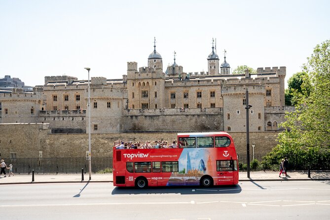 TopView® 24 Hr Hop on Hop off Bus Tour with River Cruise & Walks - Is the Price Worth It? $49.37 for Bus, Cruise, and Walking Add-Ons