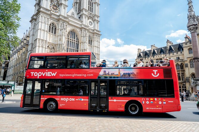 TopView® 48 Hr Hop on Hop off Bus Tour with River Cruise & Walks - Key things to know before you go