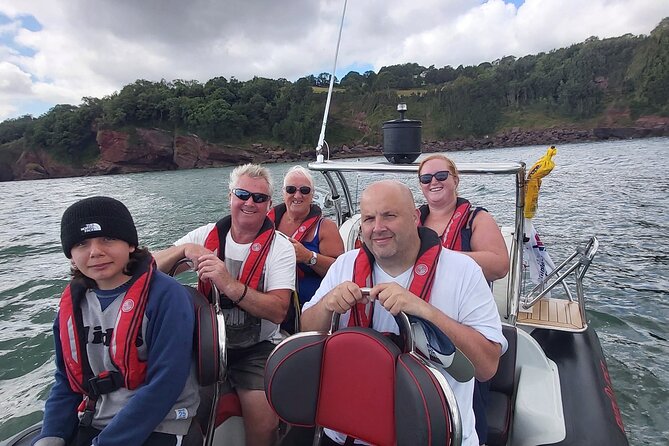 Torquay Coastal RIB Seafari - Ore Stone stop: a bird reserve with humans strictly left out