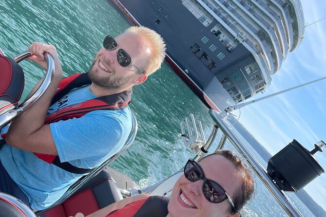 Torquay Coastal RIB Seafari - The skipper makes it: local stories, spotting skills, and a steady hand