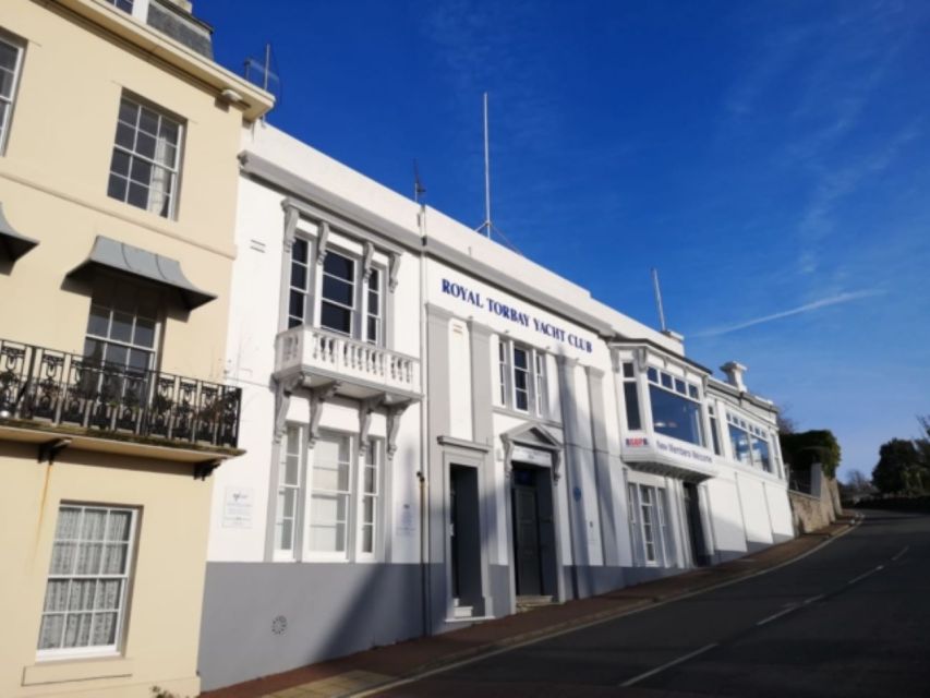 Torquay: The extraordinary life of Agatha Christie tour - The Pavilion stop: the concert, Archie, and the proposal story