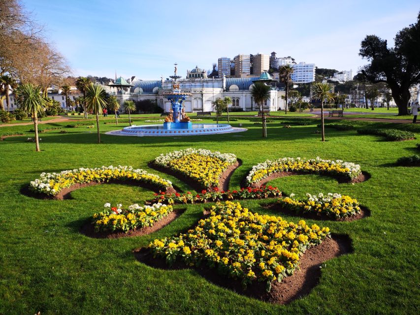 Torquay: The extraordinary life of Agatha Christie tour - Torre Abbey and the Italian Gardens: refugees, Poirot, and why Miss Marple won her heart