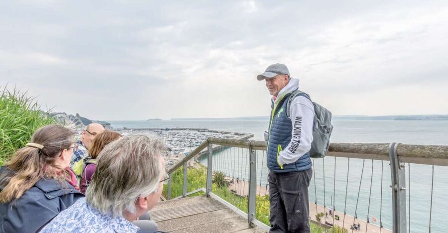 Torquay: The extraordinary life of Agatha Christie tour - Meeting at the English Riviera Tourist Information Office (TQ2 5JG)