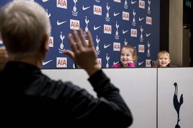 Tottenham Hotspur Stadium Tour - Tottenham Experience Start Point: Spurs Shop and Easy Orientation