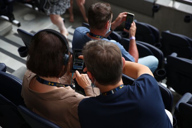 Tottenham Hotspur Stadium Tour - First Team Facilities, NFL Locker Rooms, and Media Areas